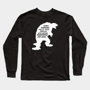 GAMERA CONFLICT - 2.0 Long Sleeve T-Shirt